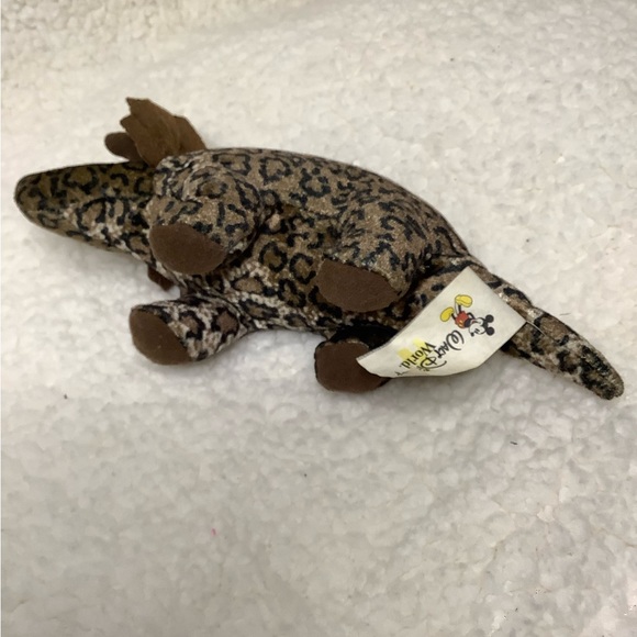 Walt Disney World Triceratops Dinosaur Plush Stuffed Animal Toy - Picture 3 of 6